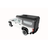 ModCAP Alu-Cab Base 5.5' : Hardtop pick-up alu avec fenêtres
